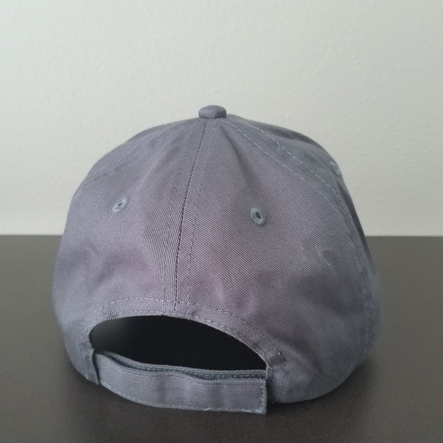 GR Curved Bill Hat - gray w/ white logo